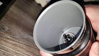 How to use a Nespresso Aeroccino Milk Frother  A Quick and Simple Guide [upl. by Gualterio372]