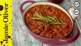 Easy Bolognese Recipe  Jamie Oliver [upl. by Colette412]