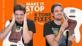 6 Bass Tone Fixes Beginners Stop Sounding Like a Newb [upl. by Dulcine]