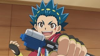 BEYBLADE BURST Episode 1 Let’s Go Valtryek [upl. by Lidah272]