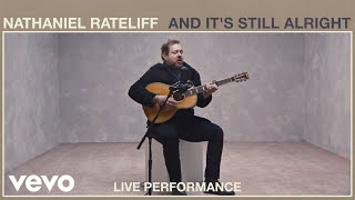 Nathaniel Rateliff  And Its Still Alright Live Performance  Vevo [upl. by Wolfy156]