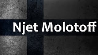 Finnish Folk Song  Njet Molotoff [upl. by Arquit19]