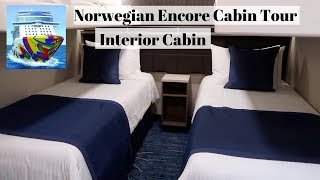 Interior Cabin Tour on the Norwegian Encore [upl. by Drawyeh977]