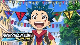 BEYBLADE BURST EVOLUTION Episode 1 Fresh Start Valtryeks Evolution [upl. by Fariss682]