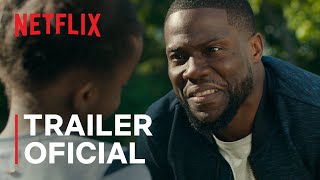 Paternidade com Kevin Hart  Trailer oficial  Netflix [upl. by Nonnahc]