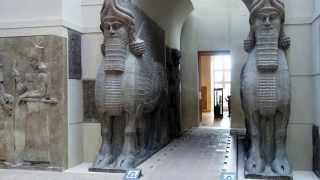 Lamassu from the citadel of Sargon II [upl. by Gilligan823]