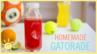 EAT  Homemade Gatorade [upl. by Waldron896]