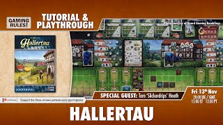 Hallertau  2player playthrough [upl. by Nylarej113]