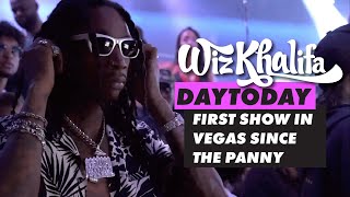 Wiz Khalifa  DayToday  First show in Vegas since the Panny [upl. by Glasgo]