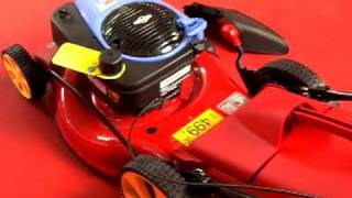 RasenmÃ¤her Wolf Garten  Briggs amp Stratton [upl. by Schertz]