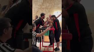 Rakhat Dominates Armwrestling State Championship [upl. by Langille178]