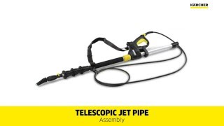 Karcher Telescopic Lance Assembly [upl. by Alacim]