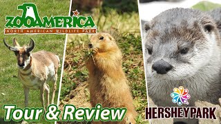 Hersheyparks ZooAmerica  Tour amp Review  April 2021 [upl. by Hashum46]