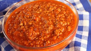 Classic Bolognese Sauce [upl. by Tnomyar]