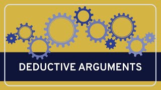 CRITICAL THINKING  Fundamentals Deductive Arguments [upl. by Shushan776]