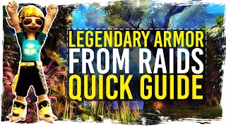 Guild Wars 2  The Legendary Armor  Complete Guide  1080p 50fps [upl. by Nessaj]