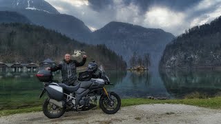 Motorradabenteuer Bayerische Alpen In zwei Tagen durch die schönste Gegend Deutschlands [upl. by Hendry]