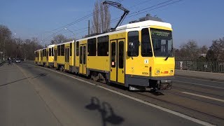 Straßenbahn Berlin  Tatra und Co in Köpenick XXL 2014 [upl. by Akinoj]