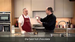 How to make the best hot chocolate using Aerolatte milk frother  wwwaolcookshopcouk [upl. by Bordy416]