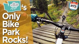 Stevens Pass Mountain Bike Park Rocks  Washingtons Only Bike Park [upl. by Urbain]