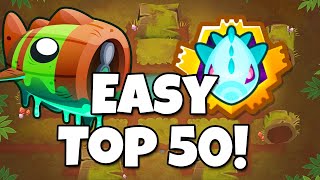 Ranked Bloonarius Normal Tutorial  Top 50  Logs  BTD6 [upl. by Novled]