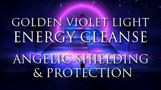 Guided Meditation Energy Cleanse Protection amp Shielding  Self Healing  Soul Energy Activation [upl. by Leiad]