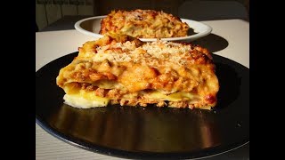 LASAGNE RICETTA CLASSICA [upl. by Yttam]