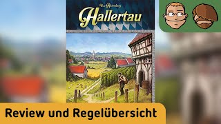 Hallertau – Brettspiel – Review und Regelübersicht [upl. by Yhtomot329]