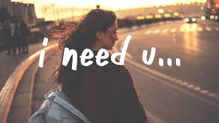 yaeow  I Need U Lyrics [upl. by Ahpla959]