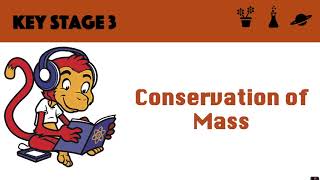 Conservation of mass [upl. by Daisy]