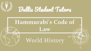 Hammurabis Code of Law [upl. by Eibrad]