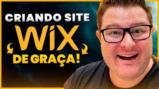 Como Criar Site no Wix Passo a Passo e de Graça  Tutorial Wix Site no Wix [upl. by Nnelg]