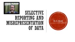 Selective Reporting and Misrepresentation of Data [upl. by Salvidor]