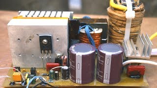 The simplest welding inverter [upl. by Reilamag]