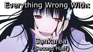 Everything Wrong With Sankarea Undying Love Second Half [upl. by Toolis]