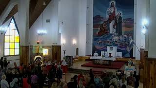 CATEDRAL DE COMODORO RIVADAVIA en VIVO [upl. by Traweek]