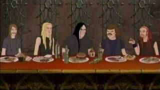 Metalocalypse season 2 top 10 funny moments [upl. by Zealand220]