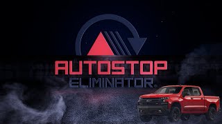 20192022 Chevy Silverado amp GMC Sierra 1500 Auto StartStop  Autostop Eliminator Installation [upl. by Maunsell]