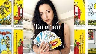 TAROT 101  Everything you need to know about Tarot Cards [upl. by Hukill322]