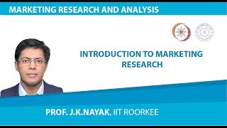 Lecture 1Introduction to Marketing Research [upl. by Ytisahc113]