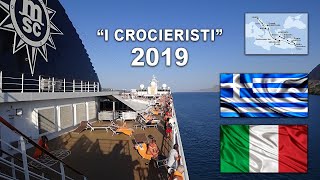 MSC Opera  I Crocieristi  crociera settembre 2019 [upl. by Taryn]