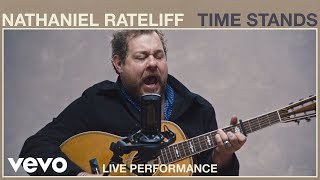 Nathaniel Rateliff  Time Stands Live Performance  Vevo [upl. by Hannavahs]