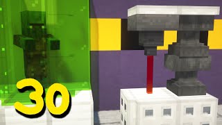 Minecraft 30 Laboratory Build Hacks [upl. by Curcio430]