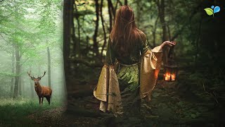 Enchanted Celtic Music  432Hz Nature Music  Magical Forest Sounds [upl. by Alidia]