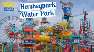 Water Park at Hersheypark [upl. by Zeuqram]