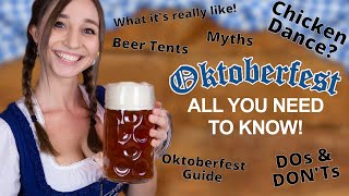 OKTOBERFEST explained by a Munich Native Everything you need to know  Feli from Germany [upl. by Nikkie]