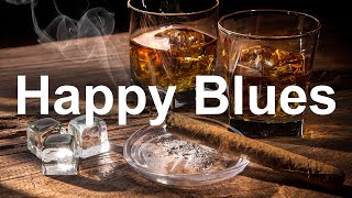 Happy Blues Music  Upbeat Whiskey Blues Instrumental Background Music [upl. by Daniyal]