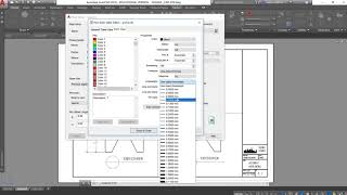 Creating or Adding a CTB file or plotstyle in AutoCAD [upl. by Gauldin963]