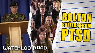 Bolton Smilie Suffers from PTSD MidAssembly  Waterloo Road [upl. by Anitsim]