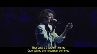 Broken Vessels Amazing Grace Hillsong Legendado e Tradução [upl. by Summons]